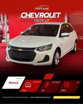 CHEVROLET ONIX 1.0 FLEX LT MANUAL CHEVROLET ONIX 1.0 FLEX LT MANUAL